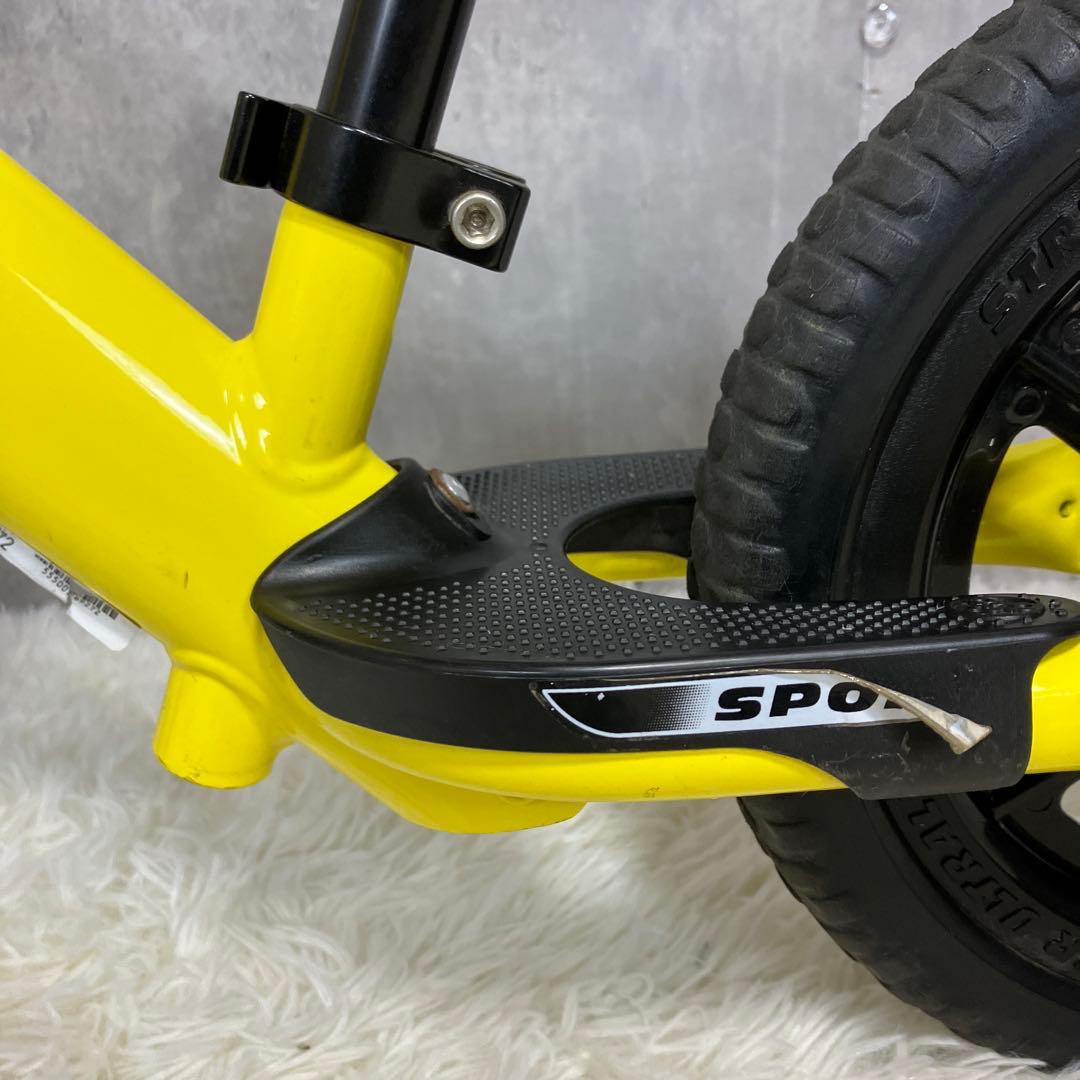 【美品】STRIDER SPORT イエロー 黄色 12インチ