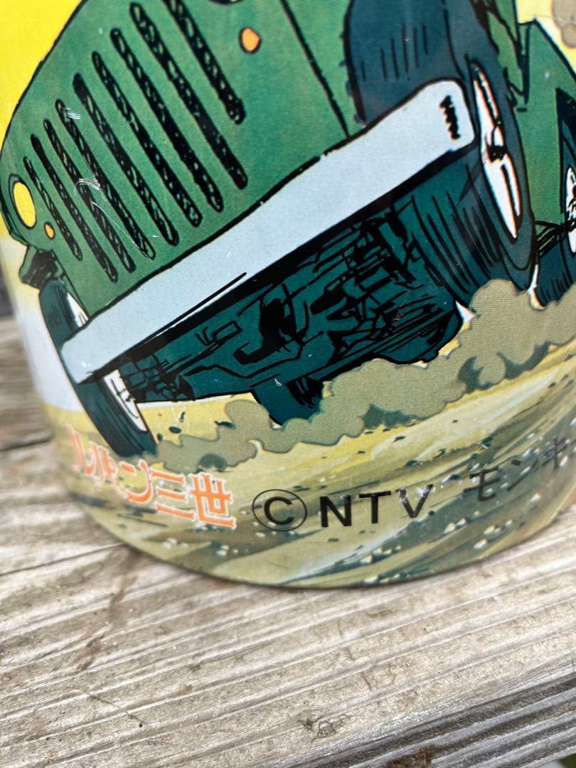 ルパン三世ブリキゴミ箱、ルパン三世バケツ、ルパンブリキゴミ箱、不二子ゴミ箱