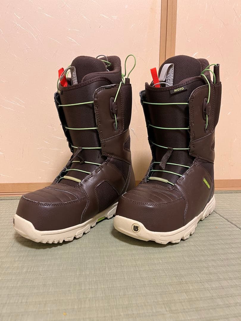 BURTON MOTO-ASIAN FIT スノーブーツ 25.5cm