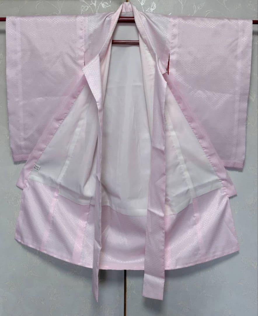 RK403アンティーク子供着物着丈98センチ裄丈46センチ3歳前後長襦袢付き綺麗