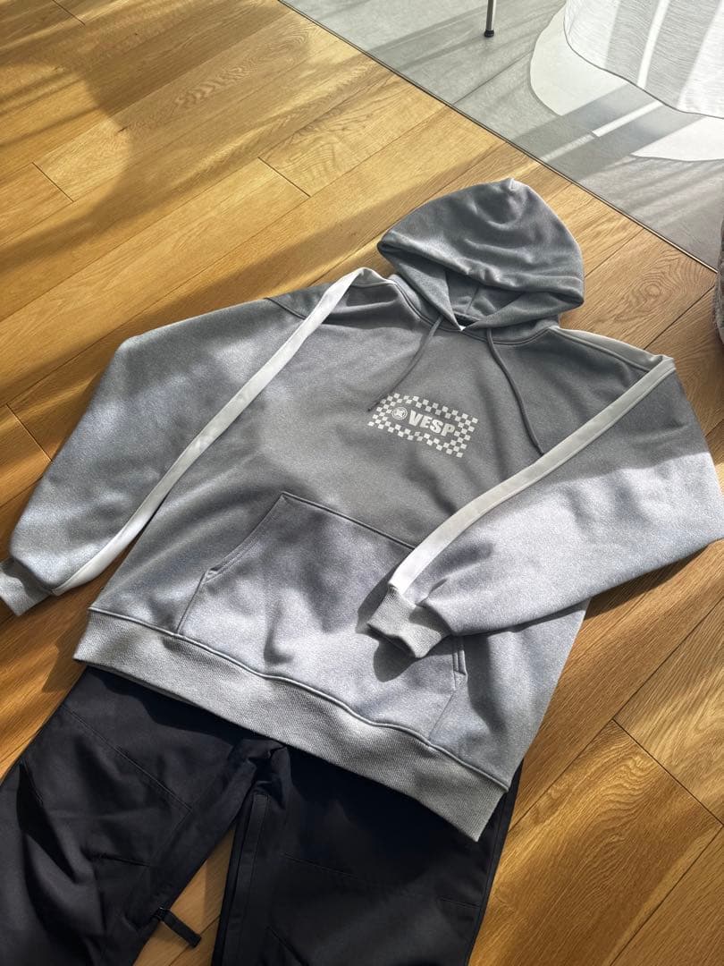 VESP スノーボードウェア 上下セット グレー×ブラック 美品 2021年購入
