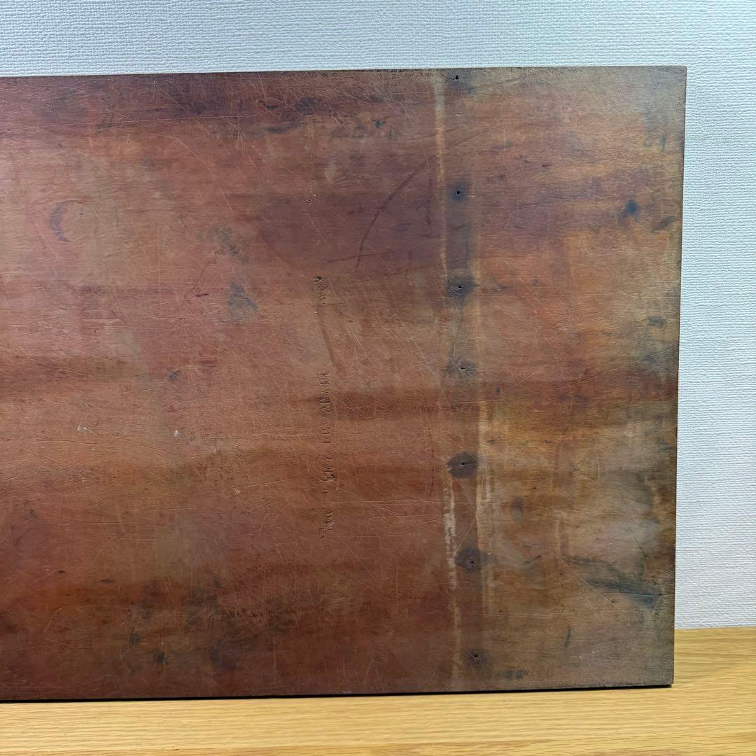 和風 木製アートパネル 木彫り 板 飾り台 / 伝統文様 菊・桜