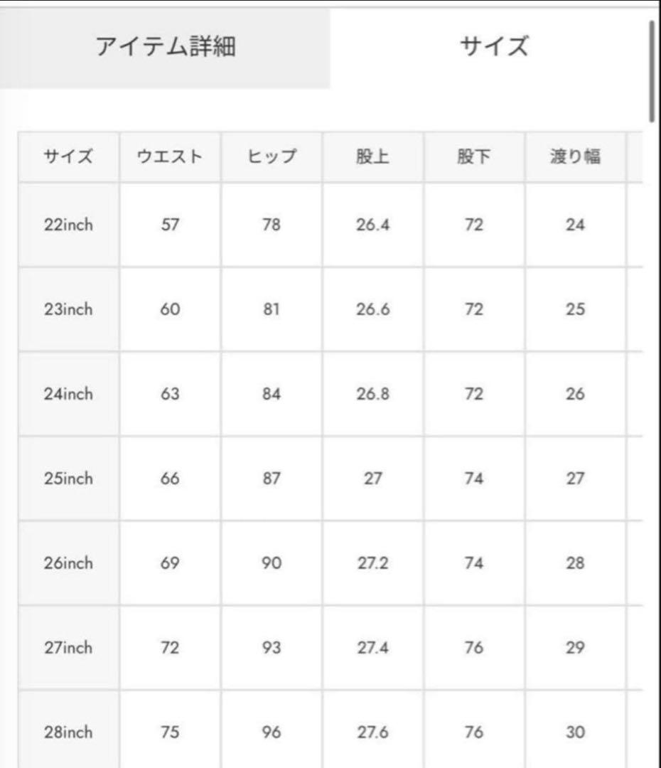 MVSフレアデニム