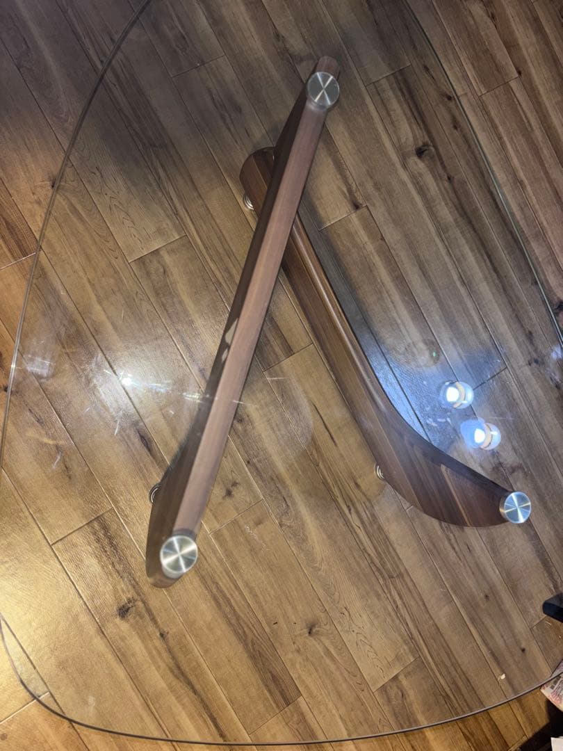 送料込 イサムノグチ コーヒーテーブル ガラステーブル リプロダクト