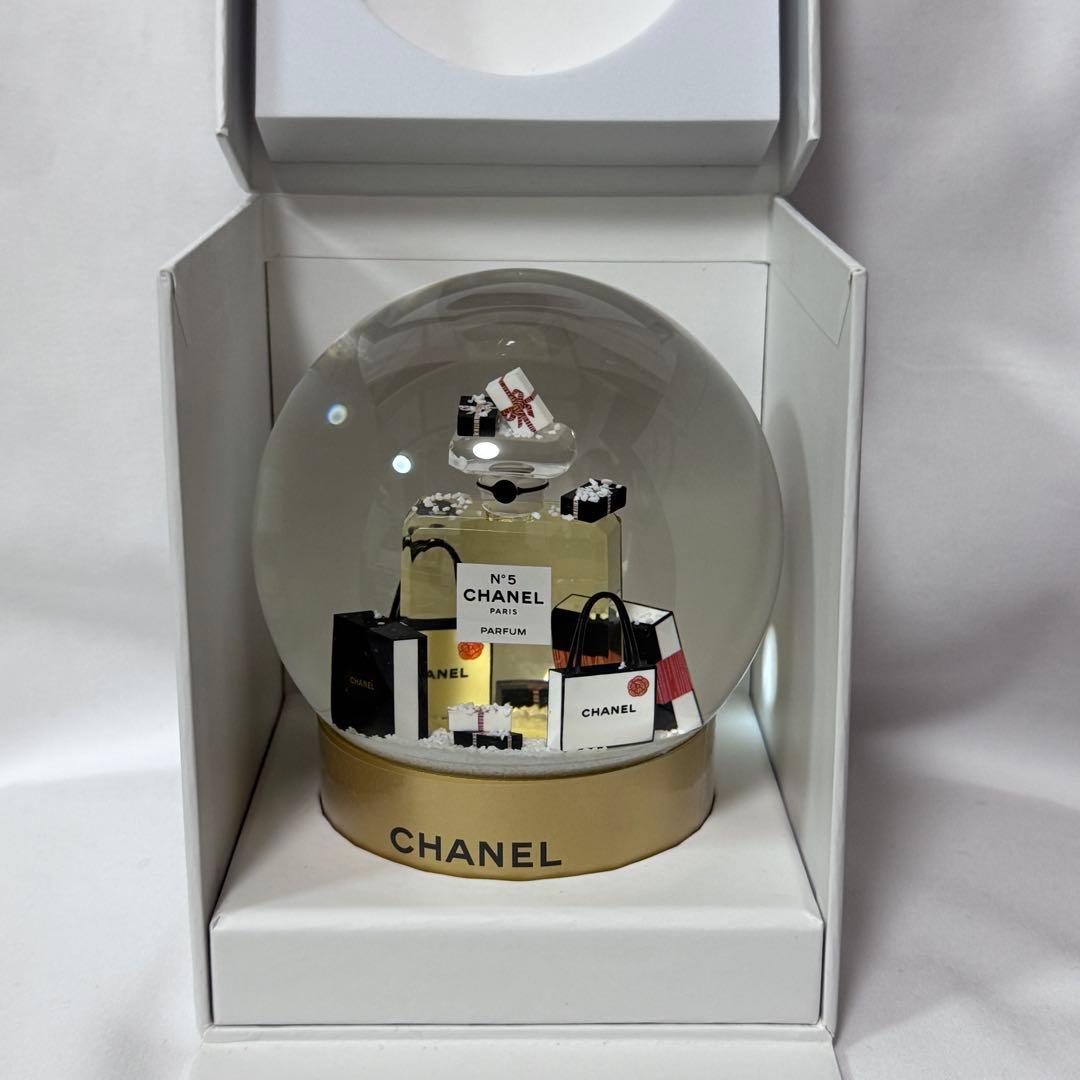 CHANEL N°5 100周年記念 VIPギフト スノードーム 2021