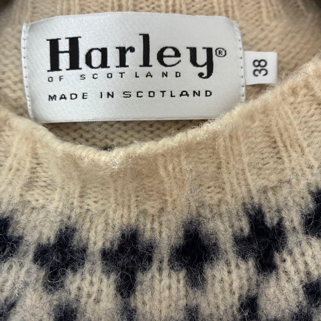 美品ハーレーオブスコットランド Harleyofscotland ノルディック