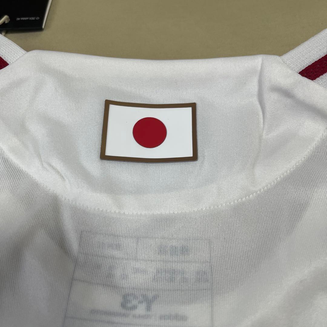 サッカー日本代表 アウェイ オーセンティック ユニフォーム 3XL 正規品