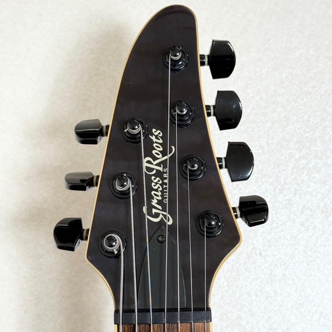 美品 GrassRoots by ESP 7弦 エレキギター G-7-53HR