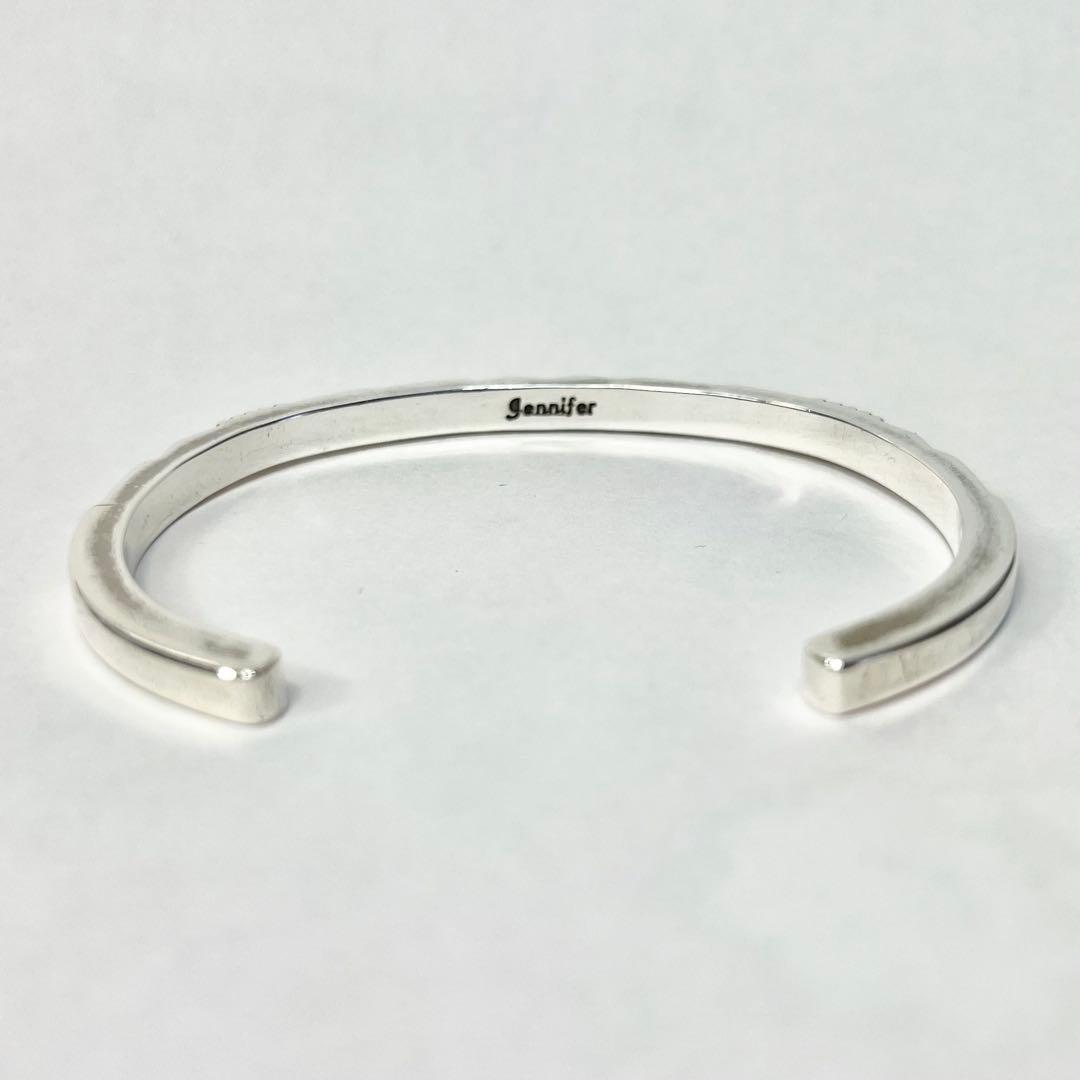 美品☆ ジェニファーカーティス JenniferCurtis ナバホ族 バングル