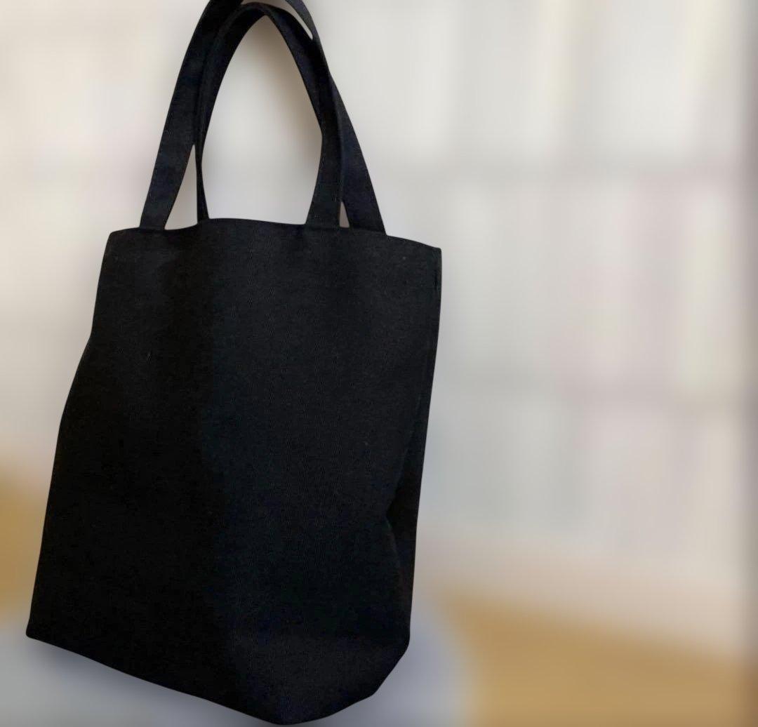 CHANEL トートノベルティバッグ 黒