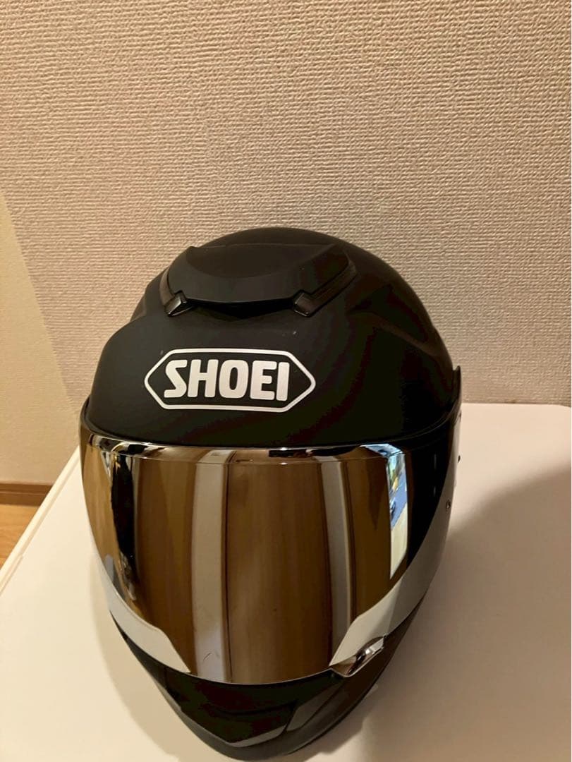バイク用ヘルメット　SHOEI