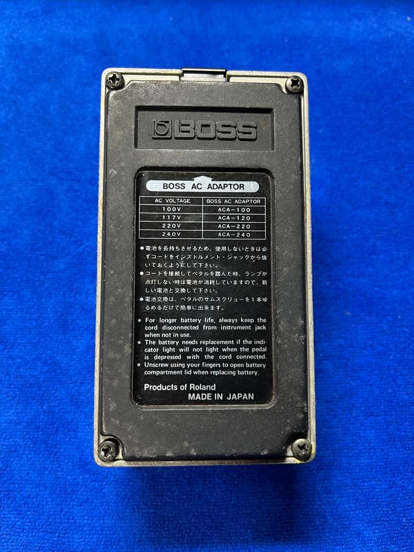 BOSS SD-1 日本製