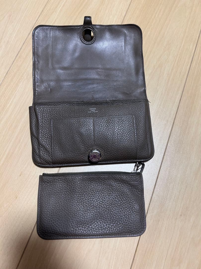 本日限定価格‼️HERMÈS エルメス レザー長財布 ドゴン多機能ウォレット