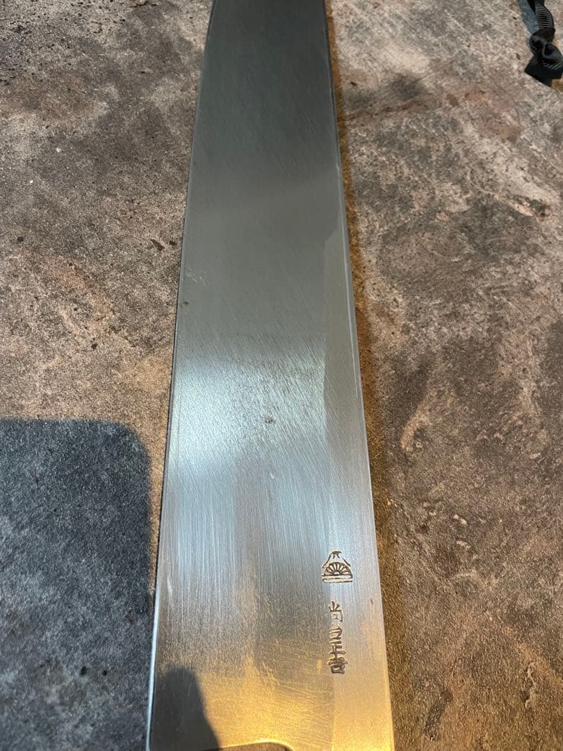 尚台正吉 ハモ切り包丁 青鋼 30cm