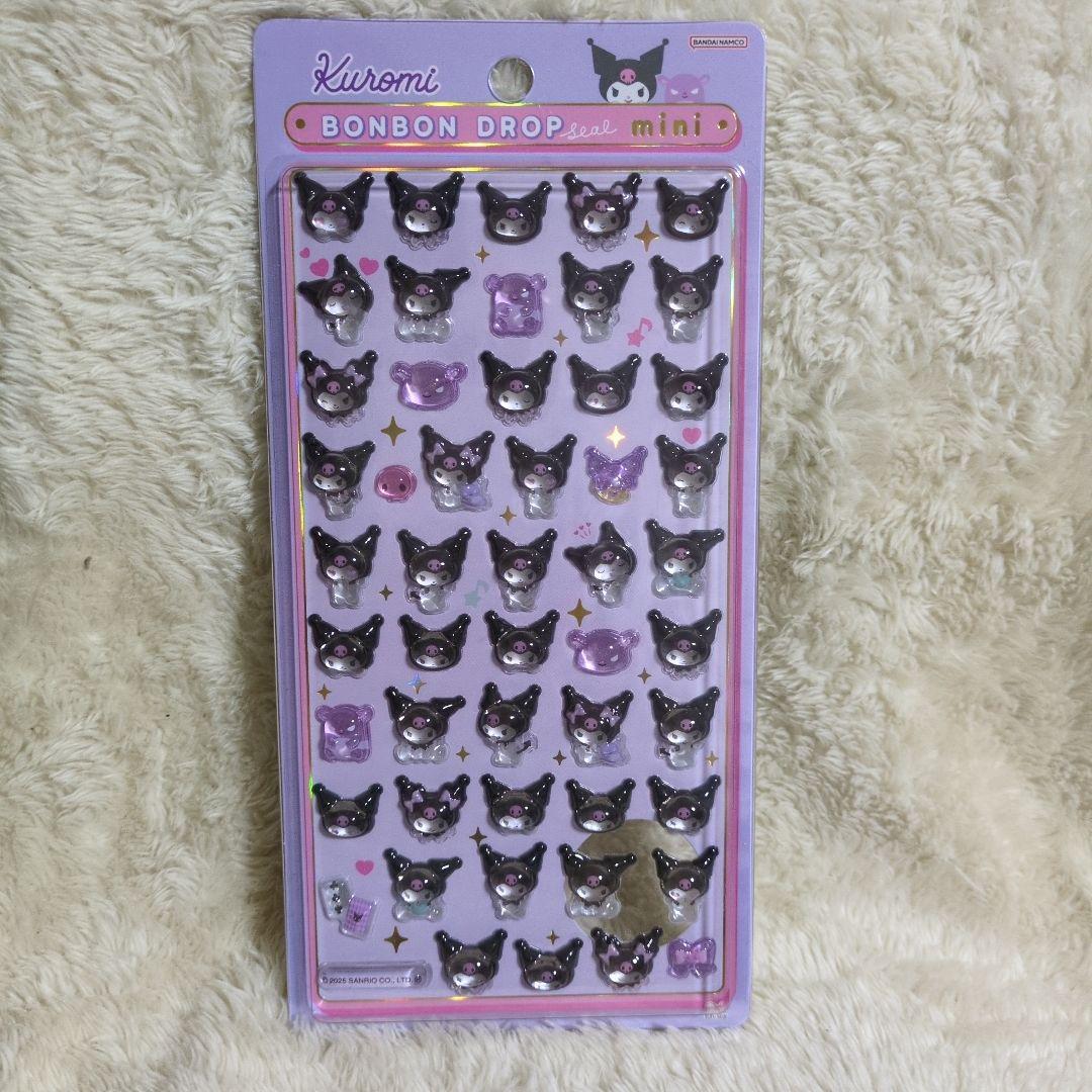 正規品　ボンボンドロップシール　サンリオmini　コンプリートセット