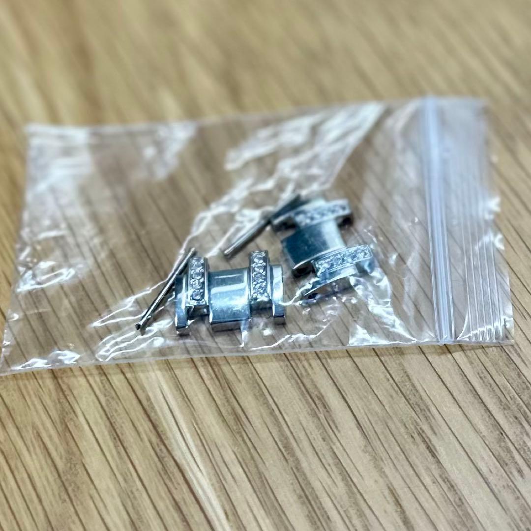 新品未使用 BRILLAMICO(ブリラミコ)腕時計 LILYシルバーメタリック