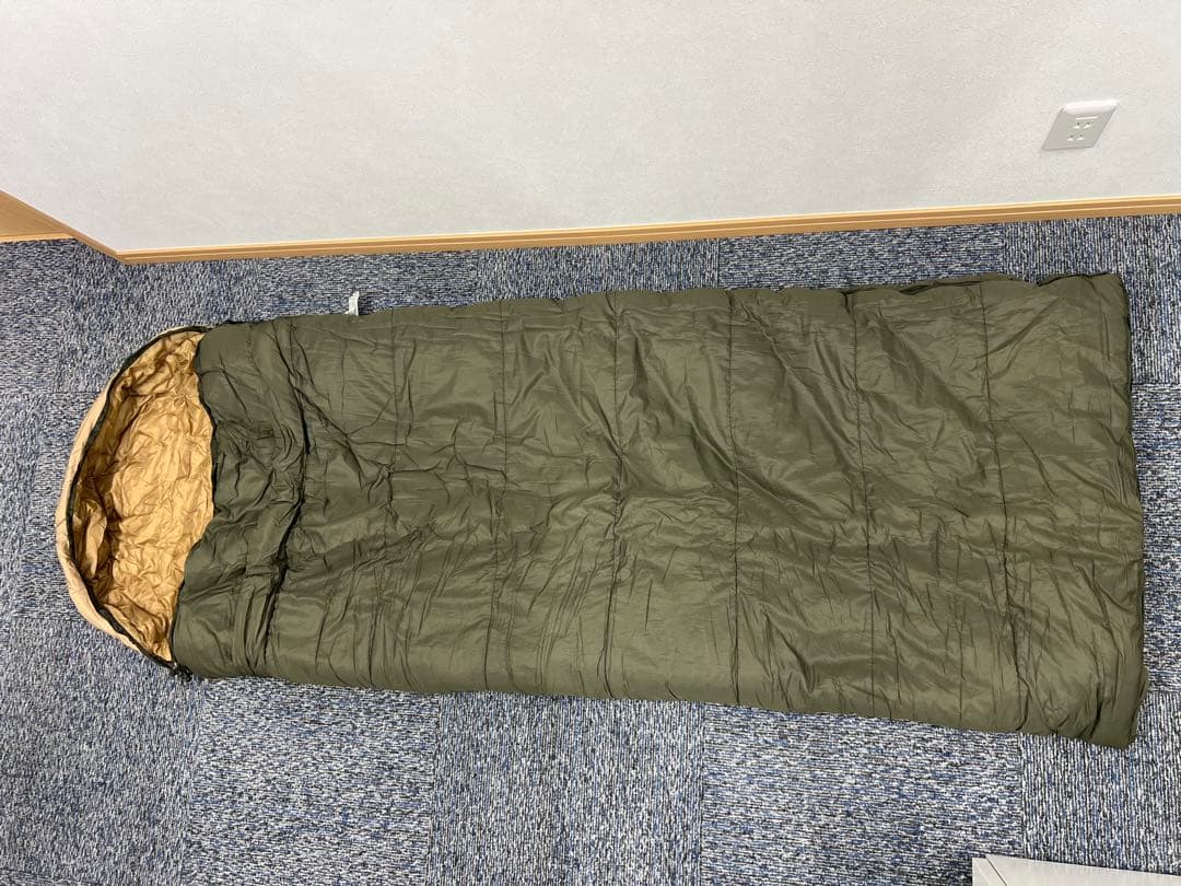 Snugpak(スナグパック) ベースキャンプ スリープシステム　シェラフ　寝袋