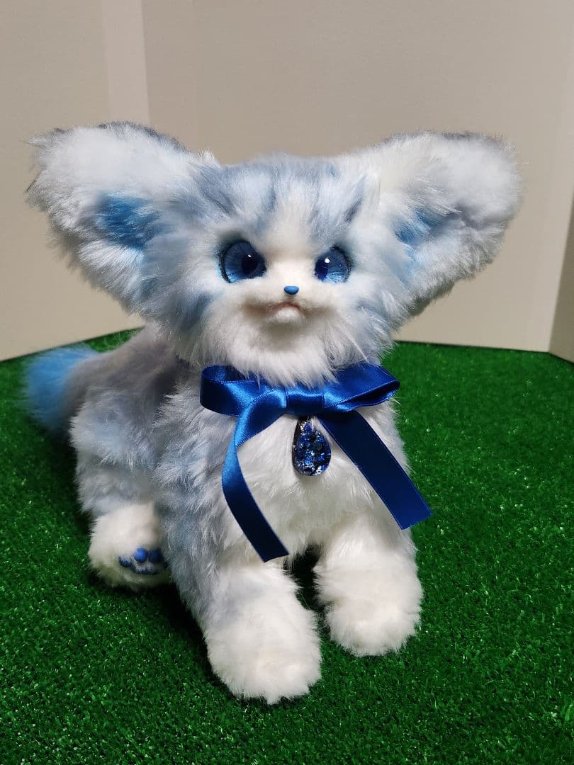 アートドール　青い鉱石の守護幻獣　ぬいぐるみ