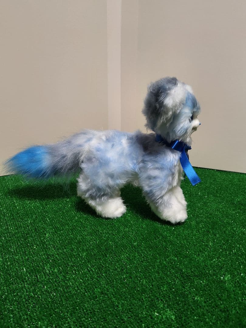 アートドール　青い鉱石の守護幻獣　ぬいぐるみ