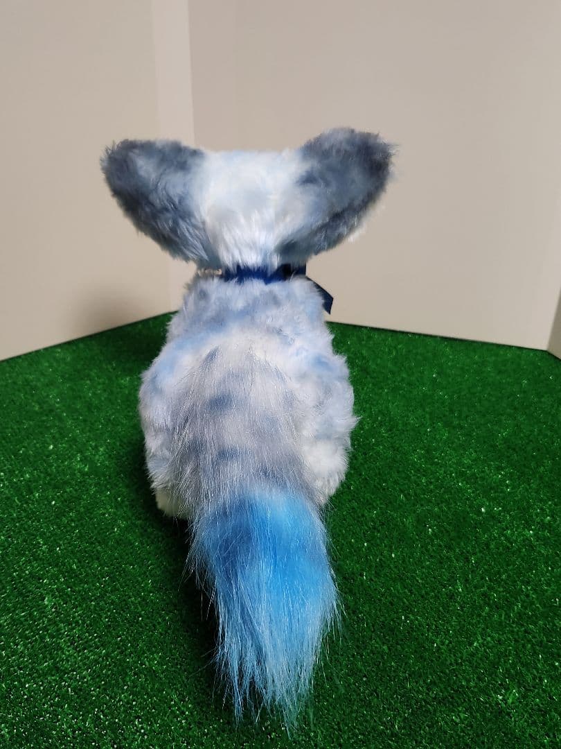 アートドール　青い鉱石の守護幻獣　ぬいぐるみ