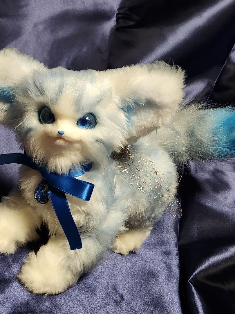 アートドール　青い鉱石の守護幻獣　ぬいぐるみ