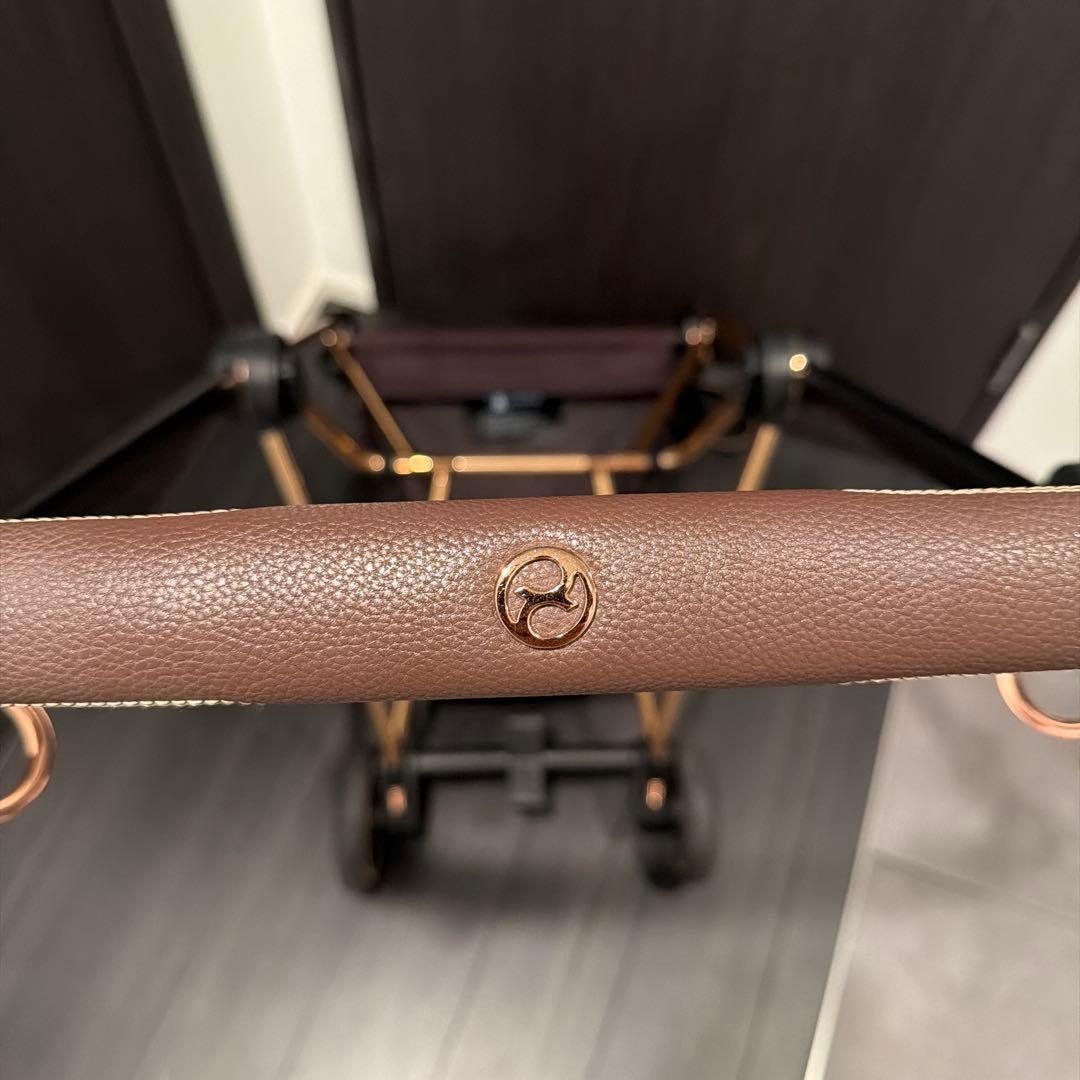 g*y様 【4ヶ月間使用】Cybex MIOS 旧型フレームのみ ローズゴールド
