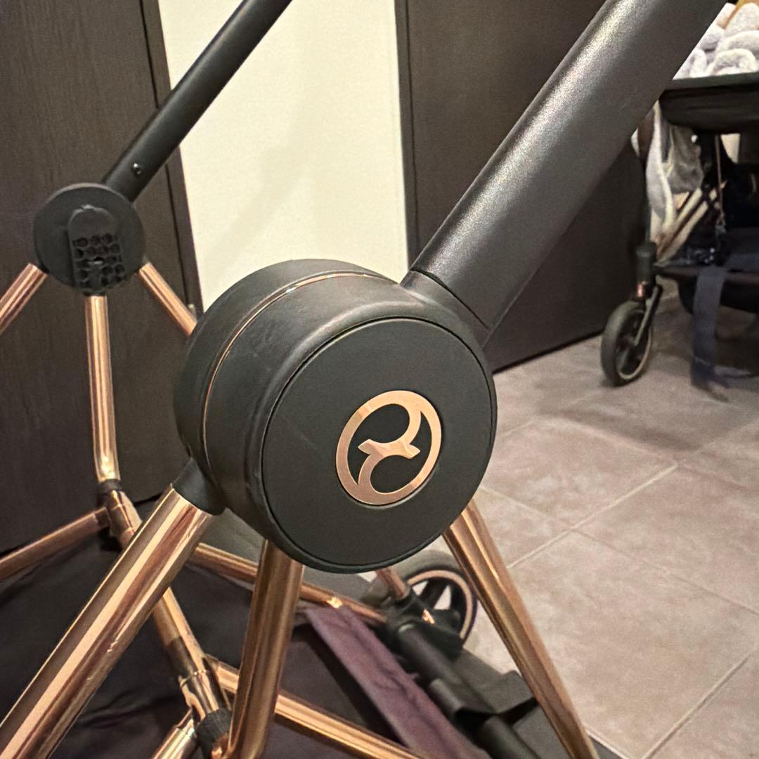 g*y様 【4ヶ月間使用】Cybex MIOS 旧型フレームのみ ローズゴールド