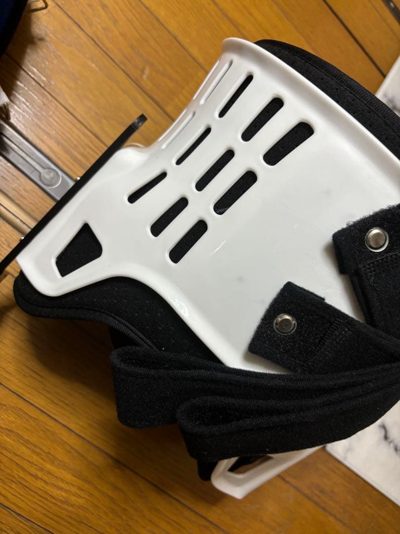 膝足首足装具装具　ヒップウォーキングブレース膝手術 右足用