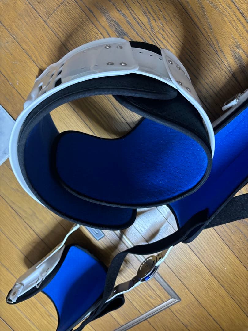 膝足首足装具装具　ヒップウォーキングブレース膝手術 右足用