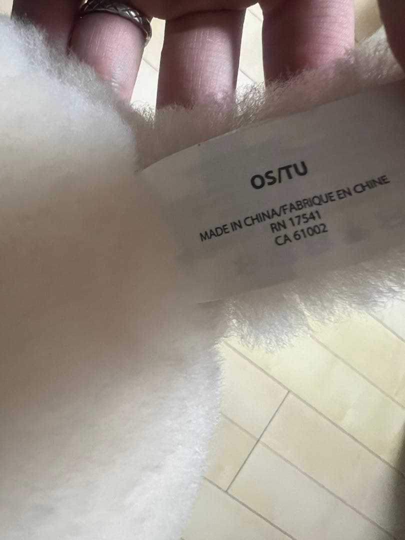 【美品】UGG イヤーマフ ブラウン　ベージュ