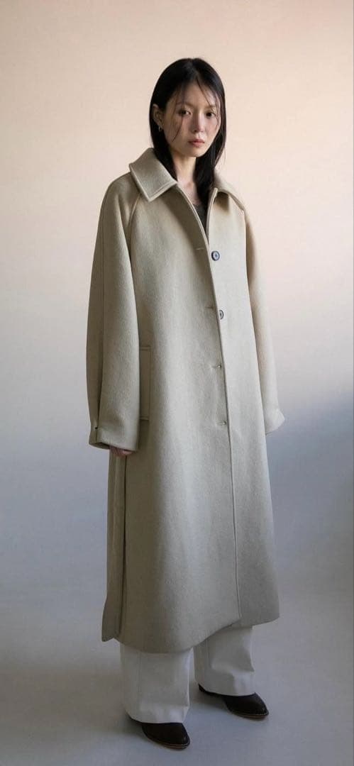 ゆか専用　OHOTORO オリジナルコート　美品