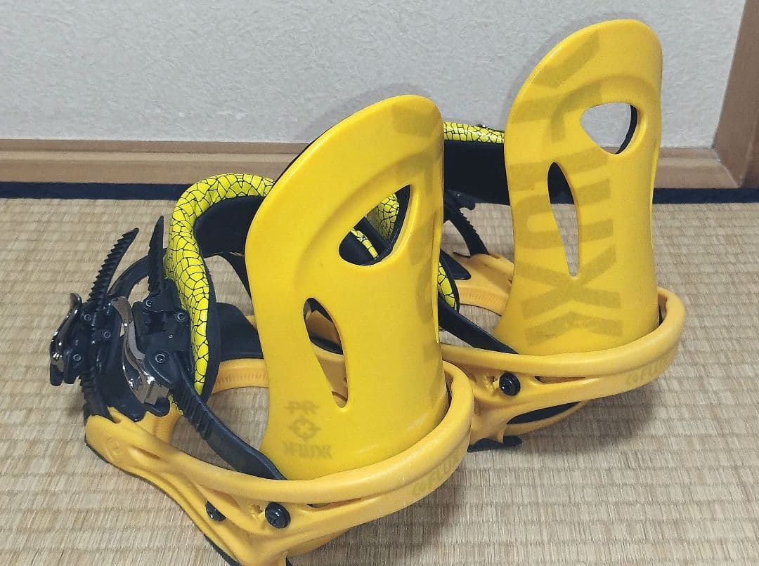 フラックス FLUX PR スノーボード ビンディング Mサイズ 送料込み