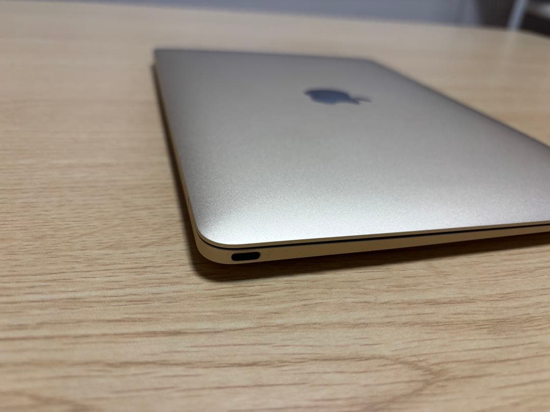 Apple MacBook 12インチ　2016 ゴールド