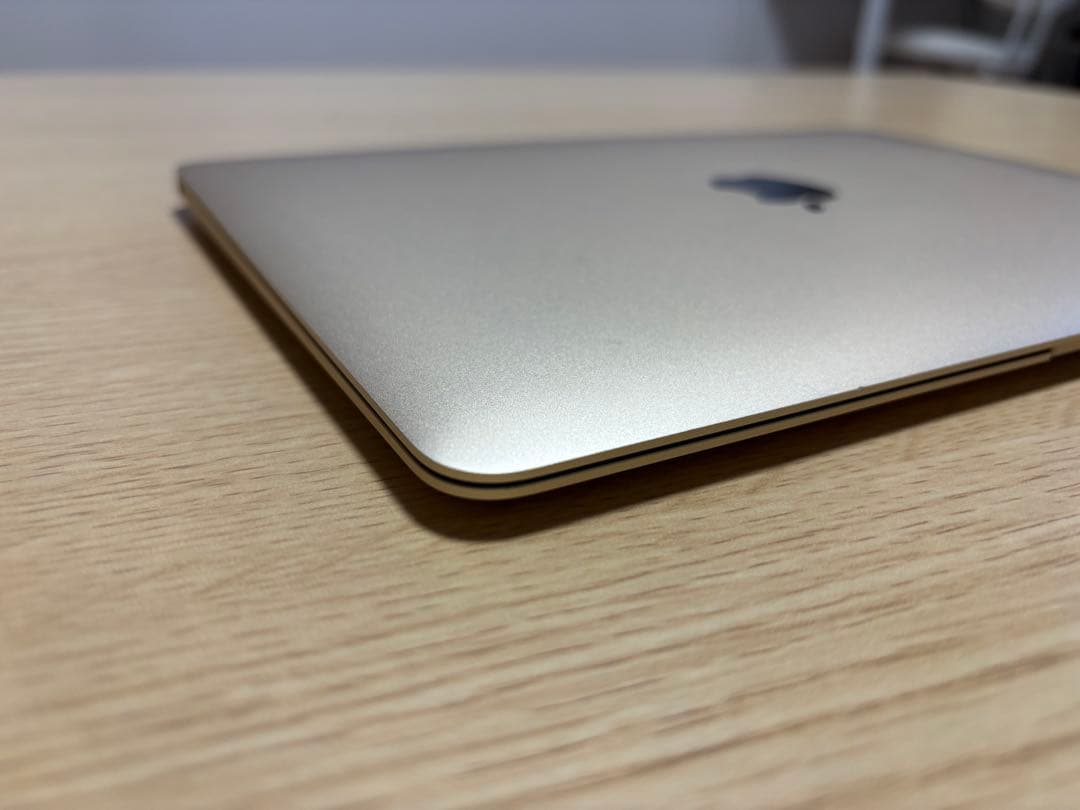 Apple MacBook 12インチ　2016 ゴールド