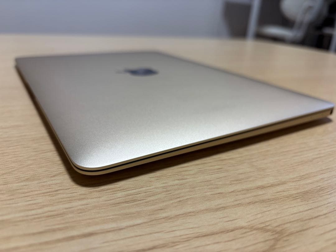 Apple MacBook 12インチ　2016 ゴールド