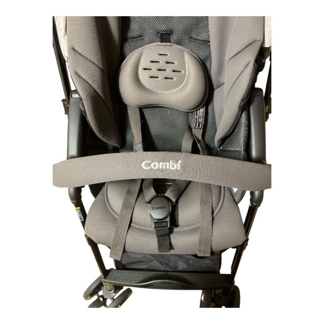 Combi スゴカル エッグショック LA グレーアイボリー