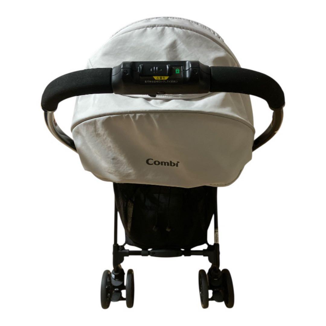 Combi スゴカル エッグショック LA グレーアイボリー