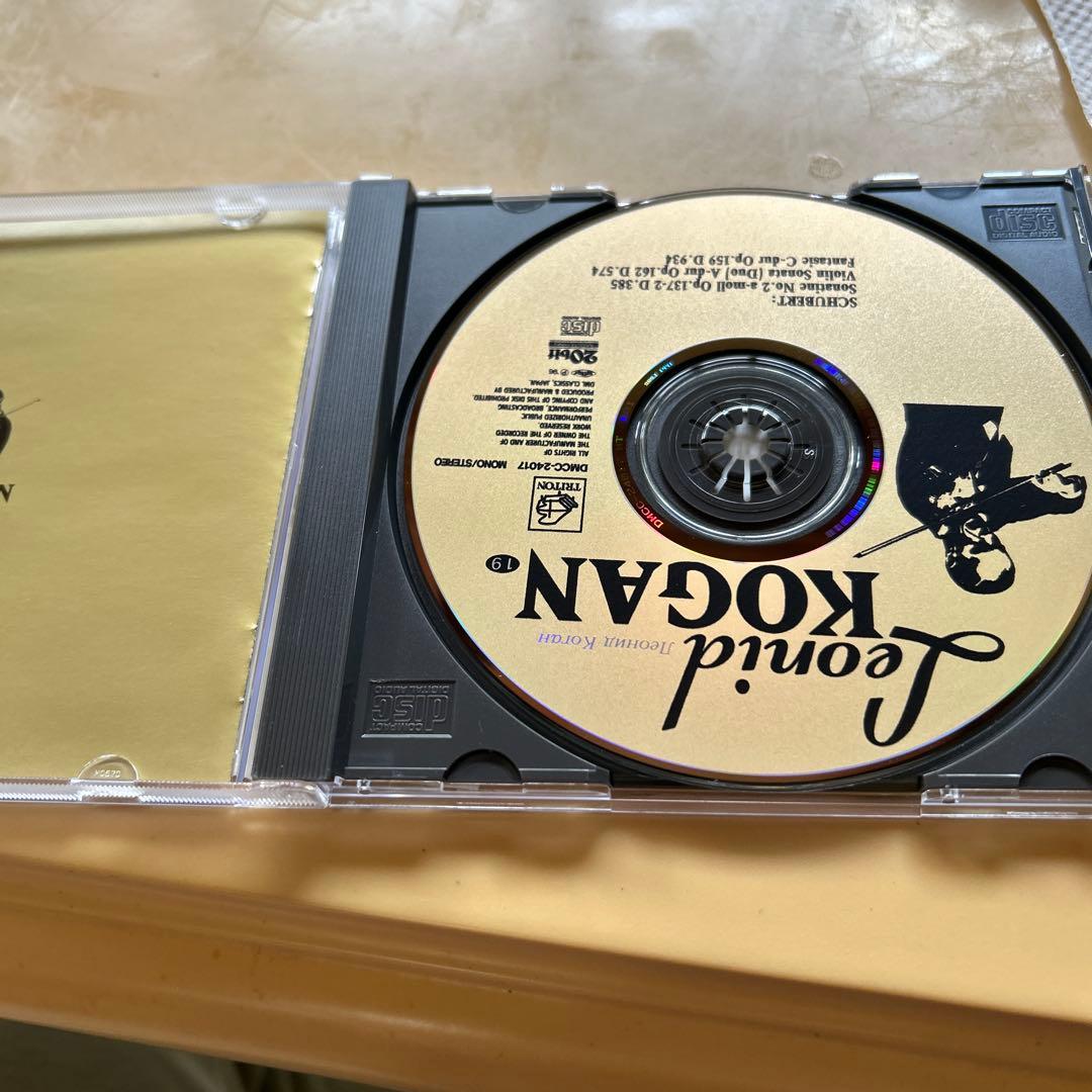 レオニード・コーガン 大全集19 シューベルト作品集 CD