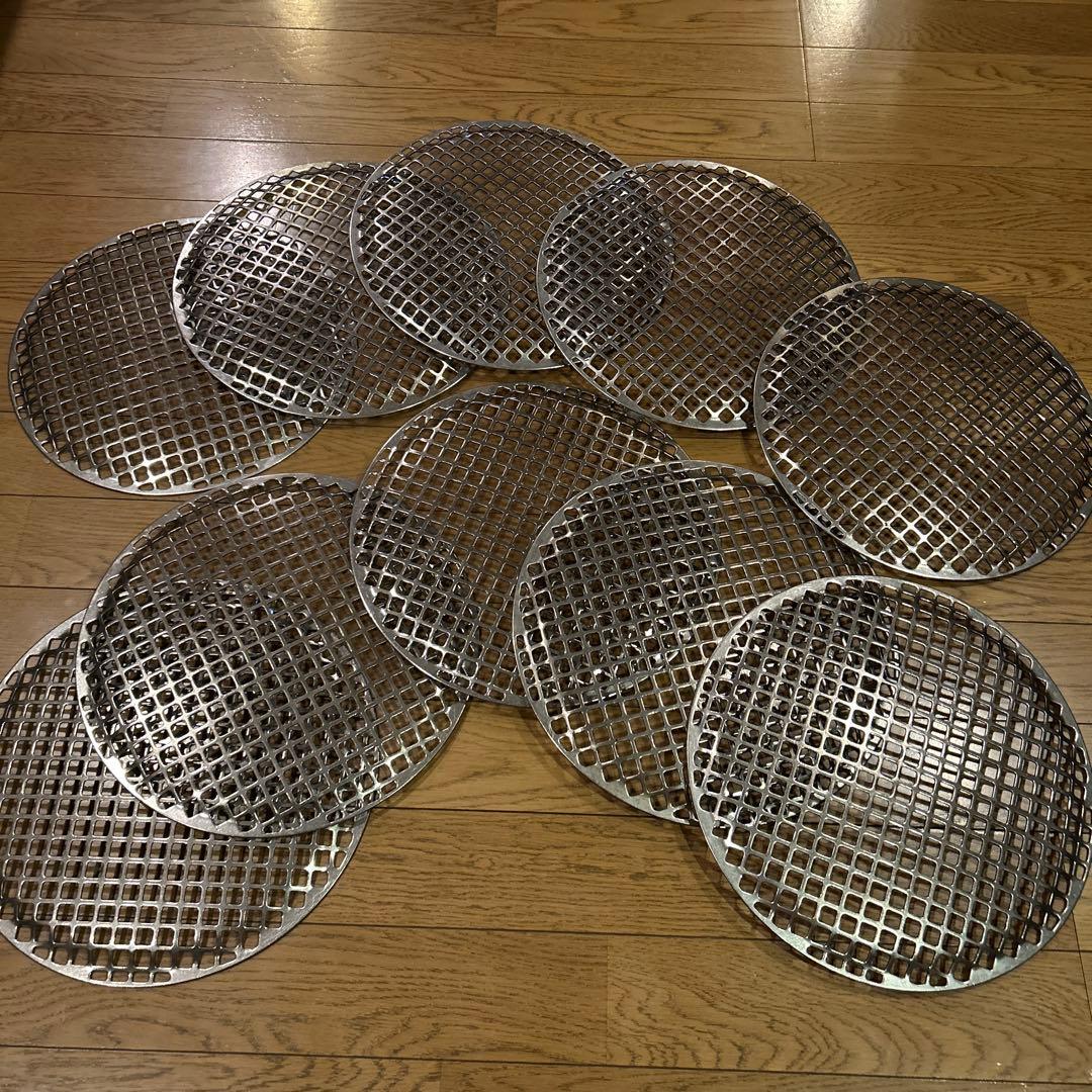 シンポ製　焼き網　平網　28cm 30枚組