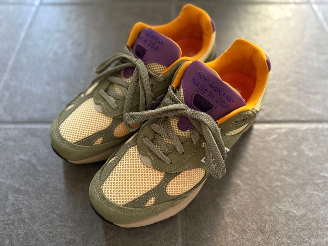 靴 New balance 993 made in USA