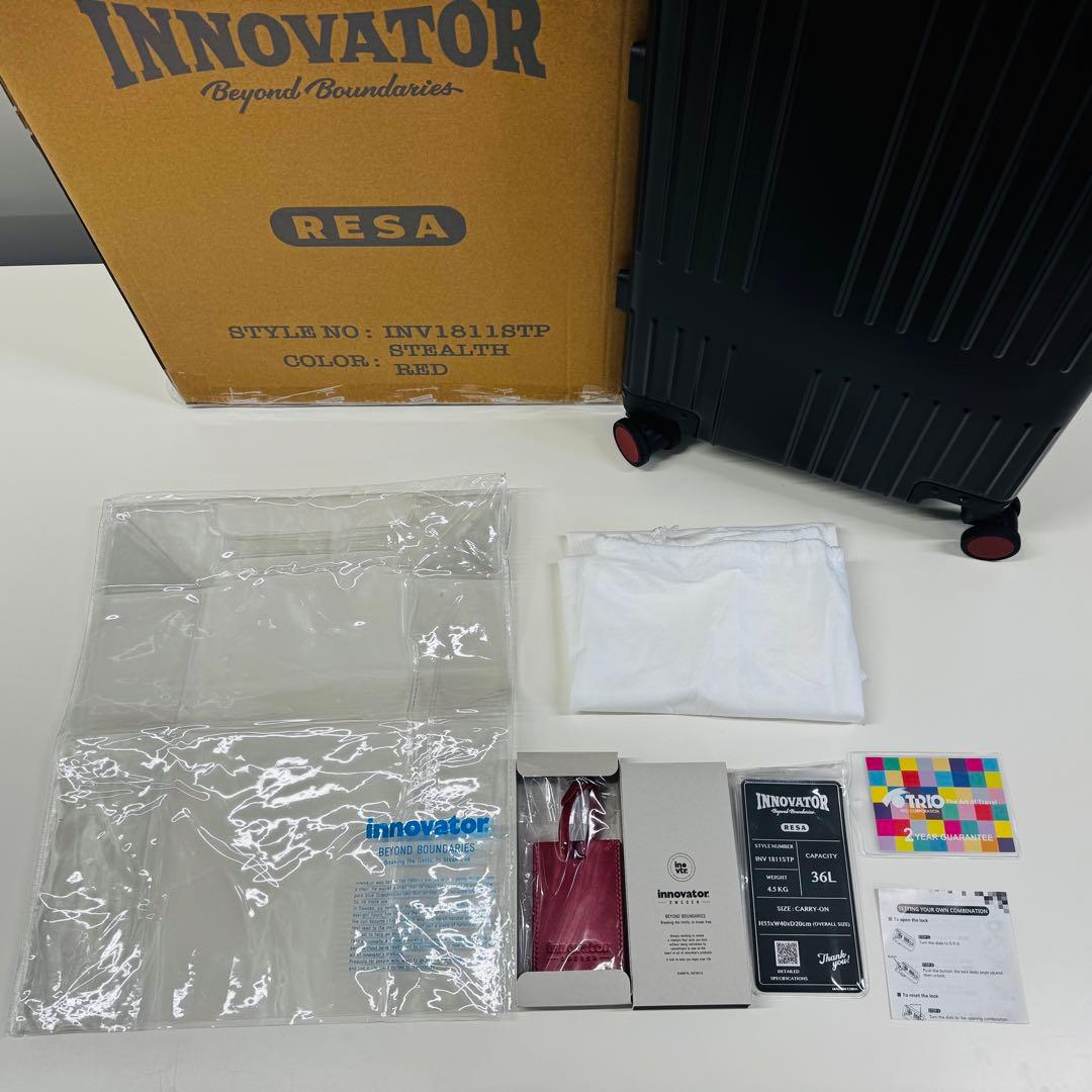innovator スーツケース INV1811STP キャリーケース