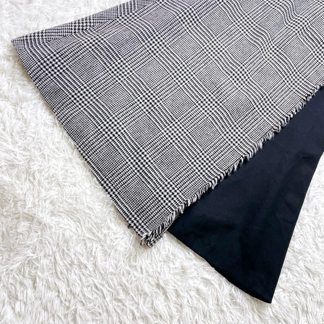 美品✨ オニールオブダブリン ロングスカート マキシ丈 チェック size8