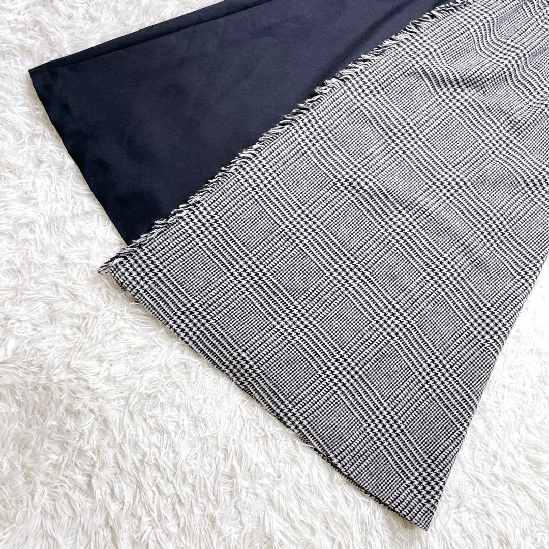 美品✨ オニールオブダブリン ロングスカート マキシ丈 チェック size8