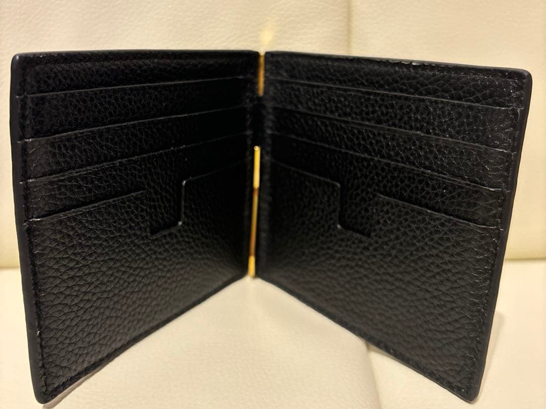 トムフォード　TOM FORD 小銭入れ+マネークリップ 2点セット