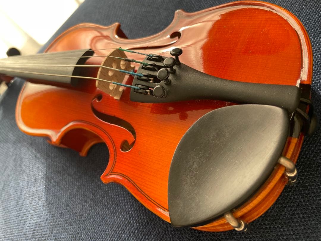 SUZUKI 分数バイオリン 1/16 No.230 子供用 弓・ケース付 美品