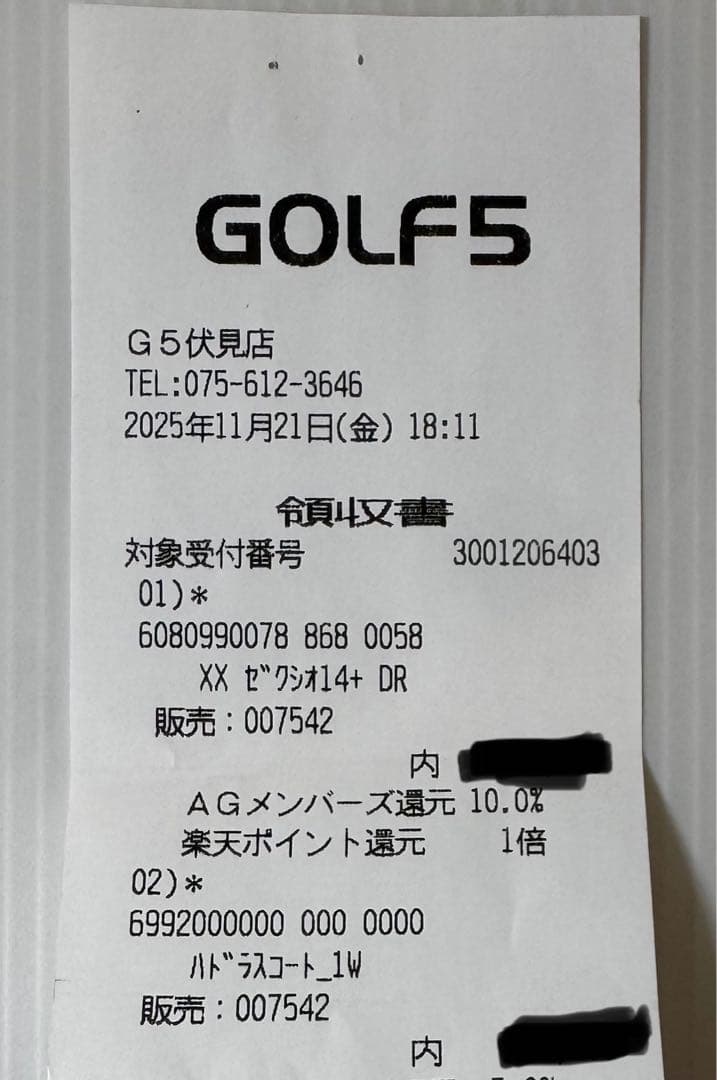 XXIO 14+ 10.5度 Ｓフレックスドライバー