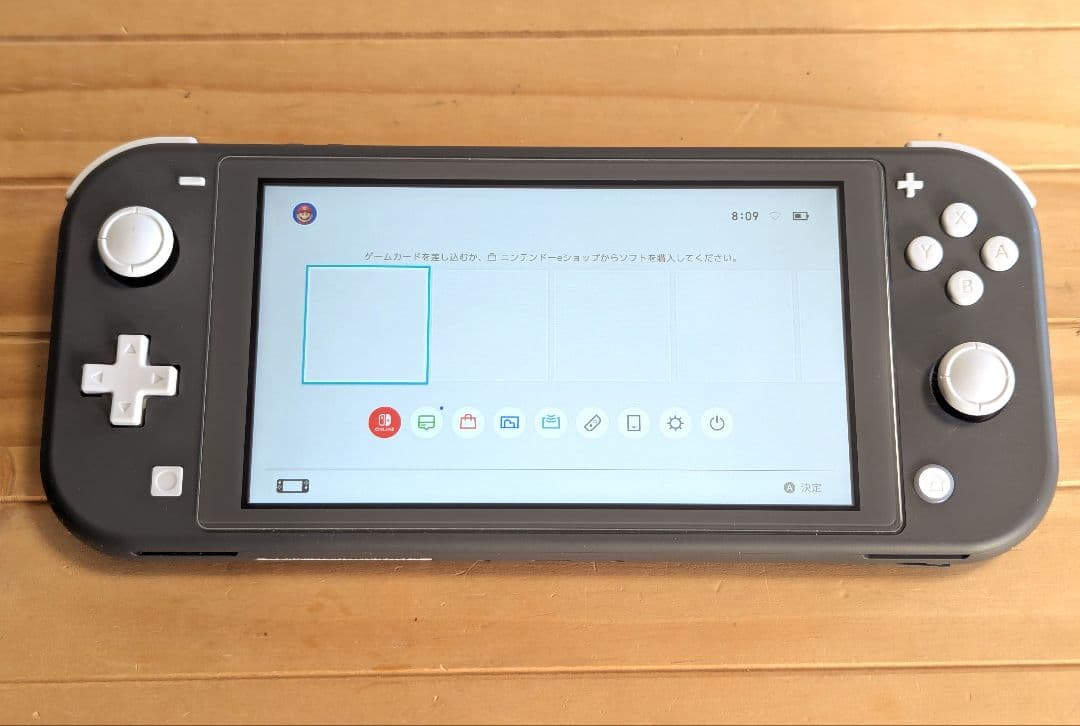 Nintendo Switch Lite本体 グレー