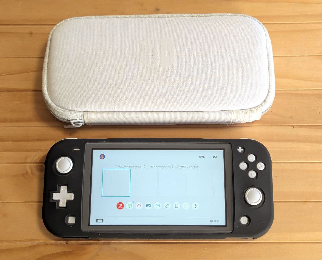 Nintendo Switch Lite本体 グレー