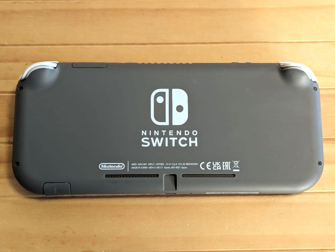 Nintendo Switch Lite本体 グレー