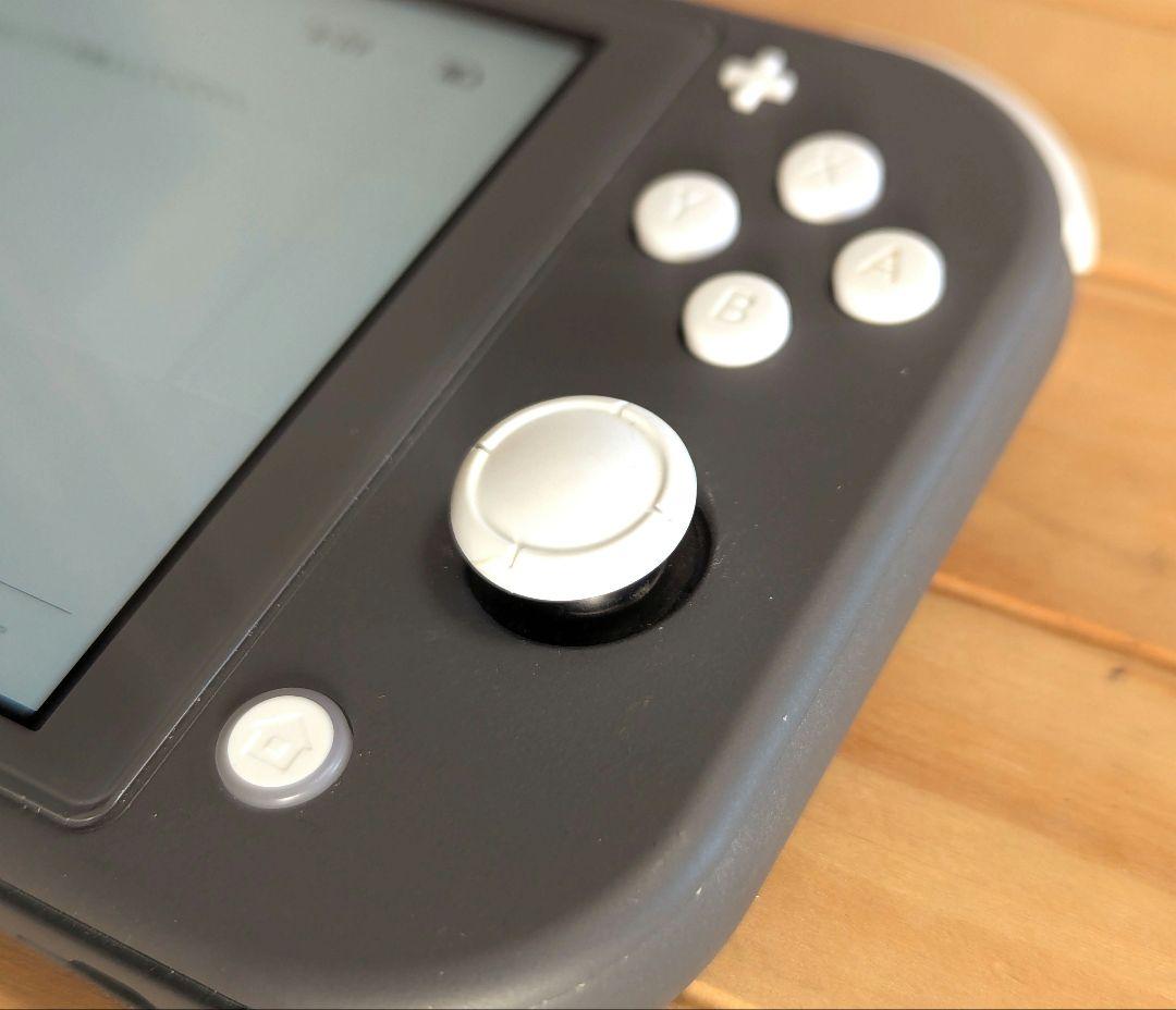 Nintendo Switch Lite本体 グレー